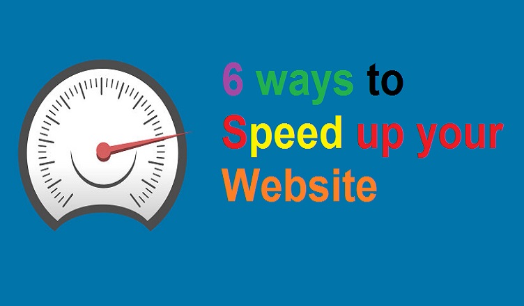 speed up your website