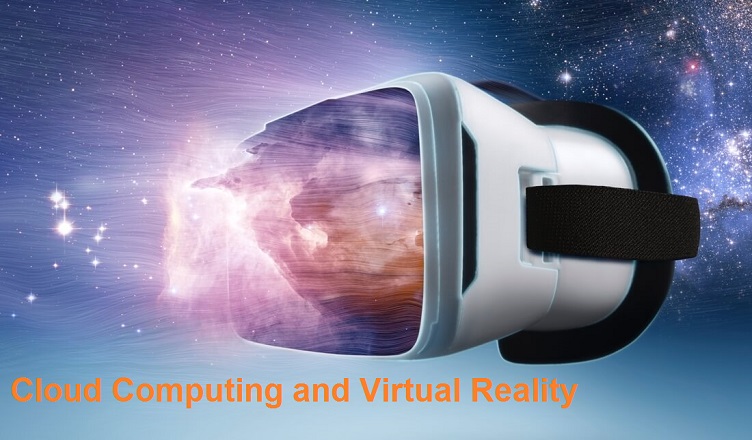 Cloud computing and virtual reality