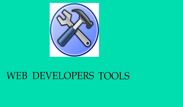 web developer tools