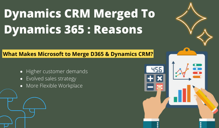Dynamics CRM Merged to Dynamics 365