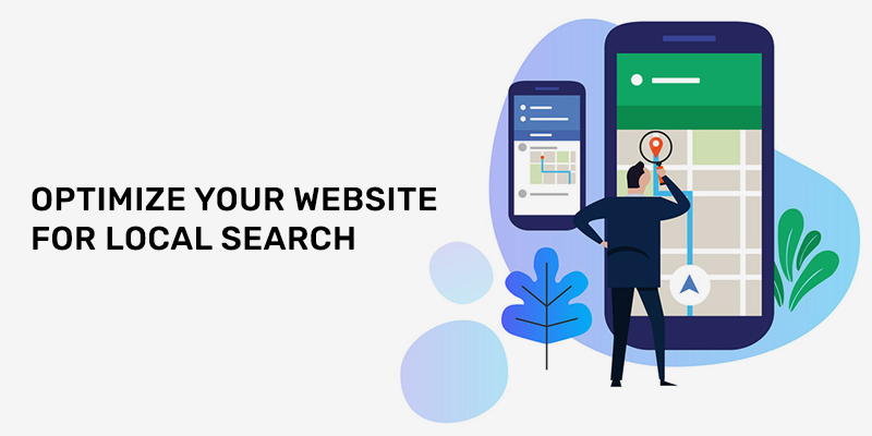 Optimize website for local search