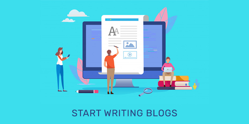 Start Writing Blogs